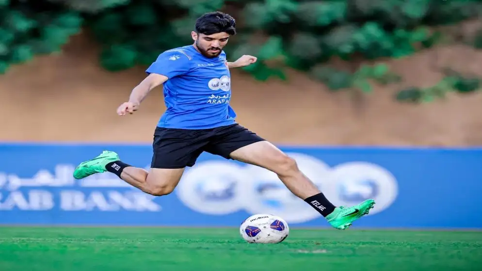 استدعاء عارف الحاج لمعسكر النشامى بدلا