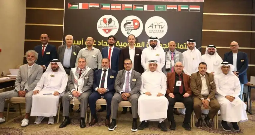 الزعبي يحتفظ برئاسة إتحاد غرب آسيا