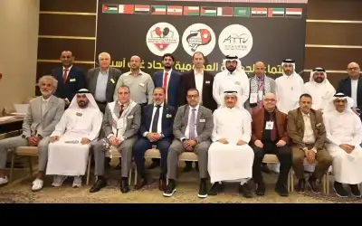 الزعبي يحتفظ برئاسة إتحاد غرب آسيا