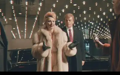 سيرة ترامب في فيلم سينمائي قبيل