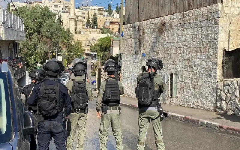 حملة اعتقالات في مدينة القدس