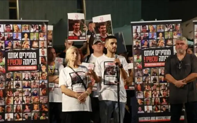 بركان سينفجر في وجه نتنياهو بعد