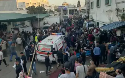 إعادة تشغيل قسم الاستقبال والطوارئ بمجمع