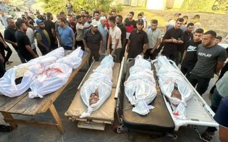 12 شهيدا جراء قصف الاحتلال عدة