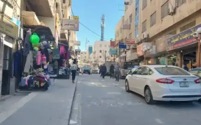 بلدية جرش تزيل قرابة 24 إعتداء