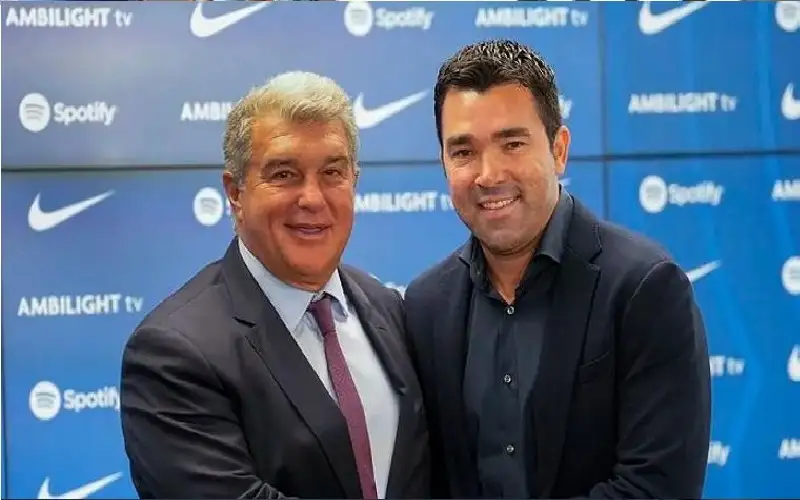 مستقبله غامض.. ديكو وبرشلونة أزمات لا