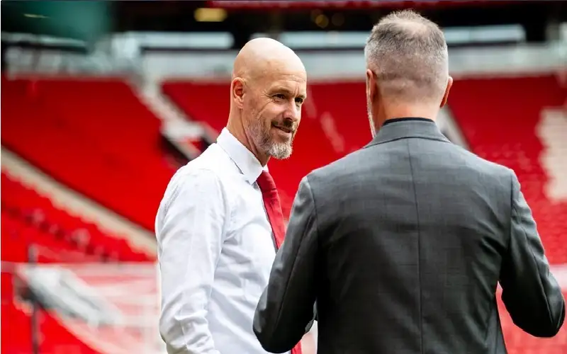 تن هاغ: لست هاري بوتر