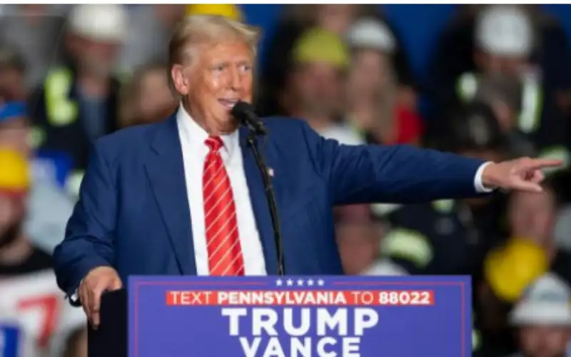 ترامب يتحدث عن حقه في انتخابات