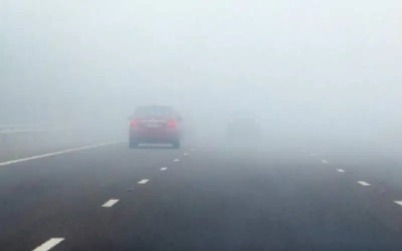 الارصاد تحذر من تدني مدى الرؤية