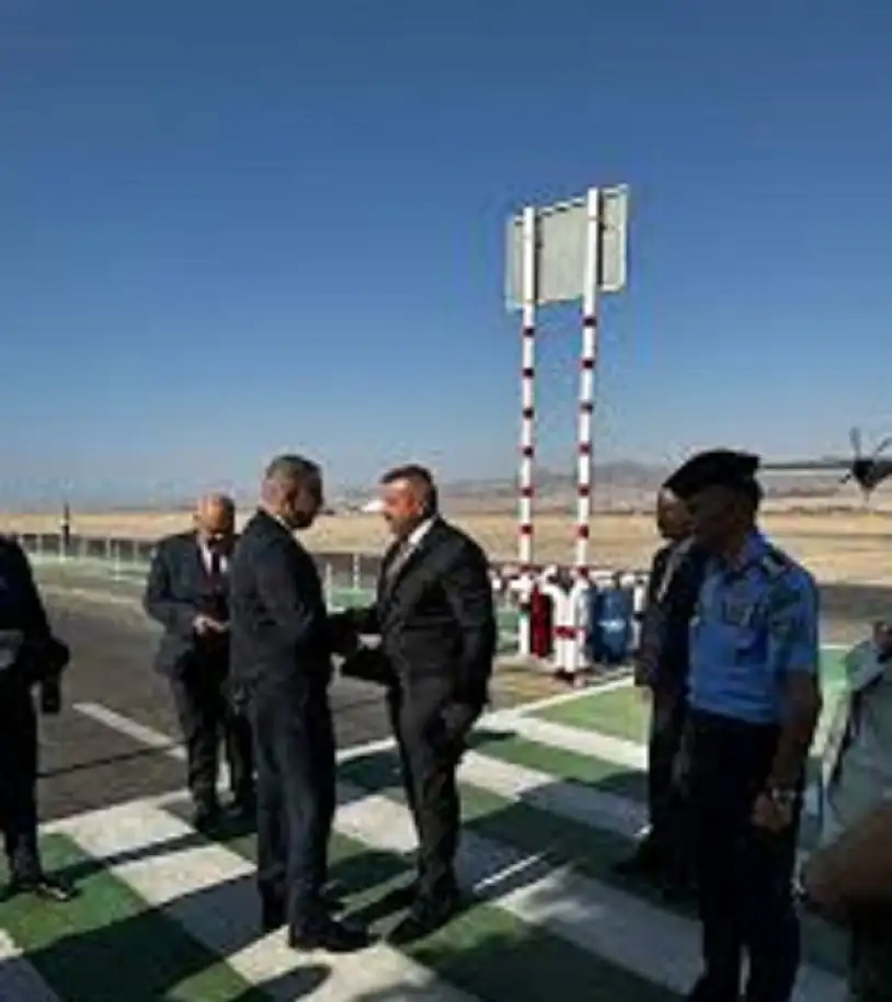 وزير الداخلية يستقبل نظيره العراقي في