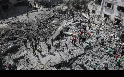 333 يوما للحرب على غزة ..