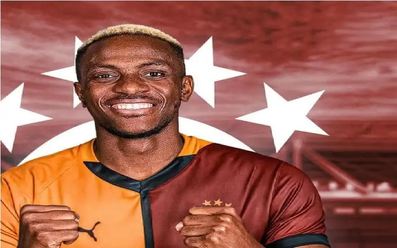 أوسيمين يبدأ تحديا جديدا مع جلطة