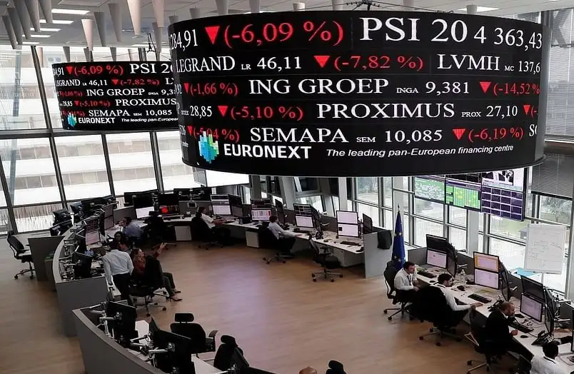 أسواق أوروبا مستقرة.. وسهم رولز رويس