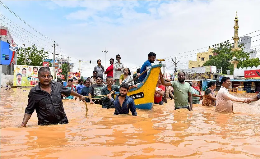 38 قتيلا حصيلة ضحايا الأمطار الغزيرة