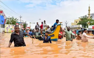 38 قتيلا حصيلة ضحايا الأمطار الغزيرة