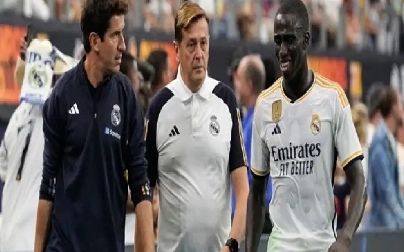 ميندي ينضم إلى قائمة إصابات ريال