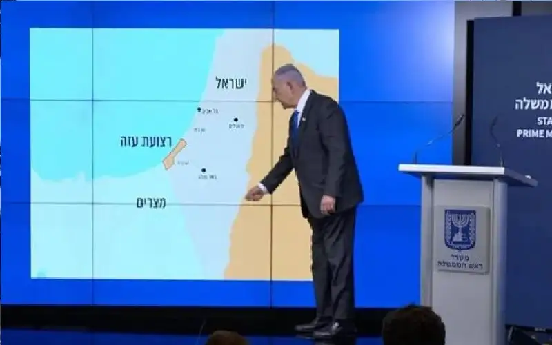 خريطة بـلا ضفة.. إلى أين يتجه