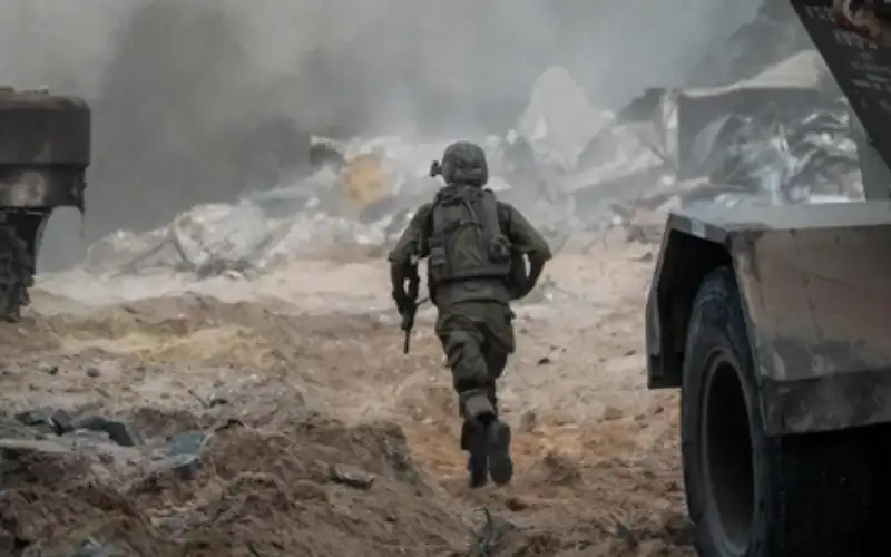 ضابط في جيش الاحتلال: لولا أميركا