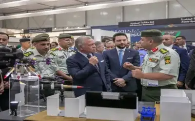 الملك يرعى افتتاح معرض معدات العمليات