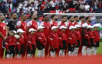 نفاد تذاكر مباراة النشامى أمام الكويت