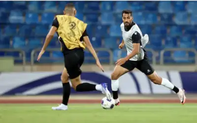 منتخب النشامى يكثف تحضيراته تأهبا لمواجهة