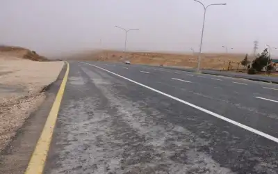 وزارة الأشغال تبدأ بأعمال إنشاء طريق