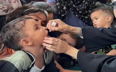 الصحة الفلسطينية: وصول 350 ألف جرعة