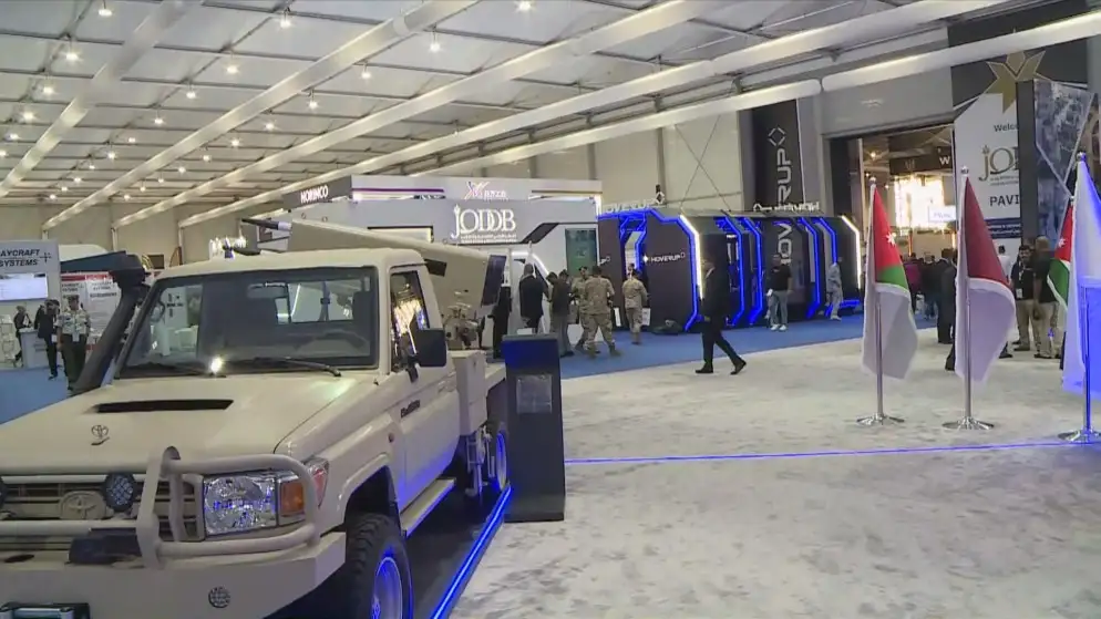 معرض معدات العمليات الخاصة سوفكس يواصل