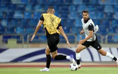 منتخب النشامى يتدرب بمشاركة جميع اللاعبين