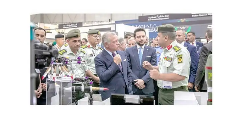 الكشف عن القمر الصناعي الأردني نشمي