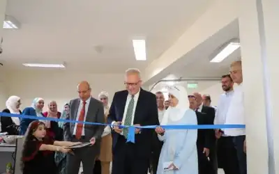 افتتاح مستشفى تعليمي عن طريق المحاكاة