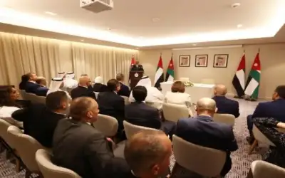 الأردن والإمارات يوقعان وثائق لإنشاء مشروع