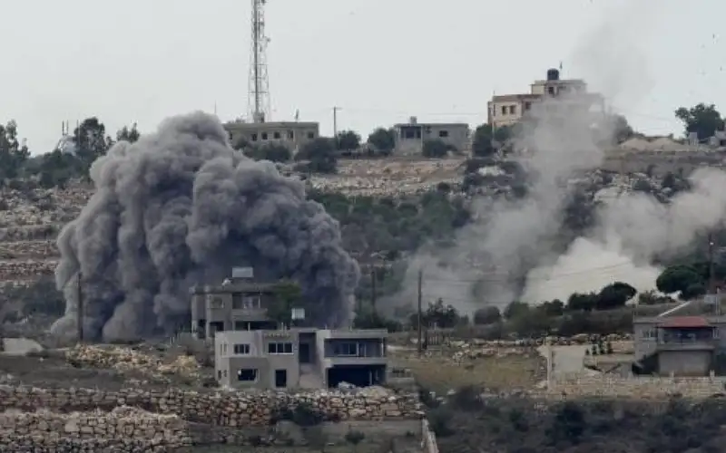 شهيدة في قصف للاحتلال على بلدة