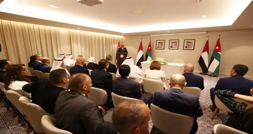 مشروع استثماري بين الأردن والإمارات للسكك