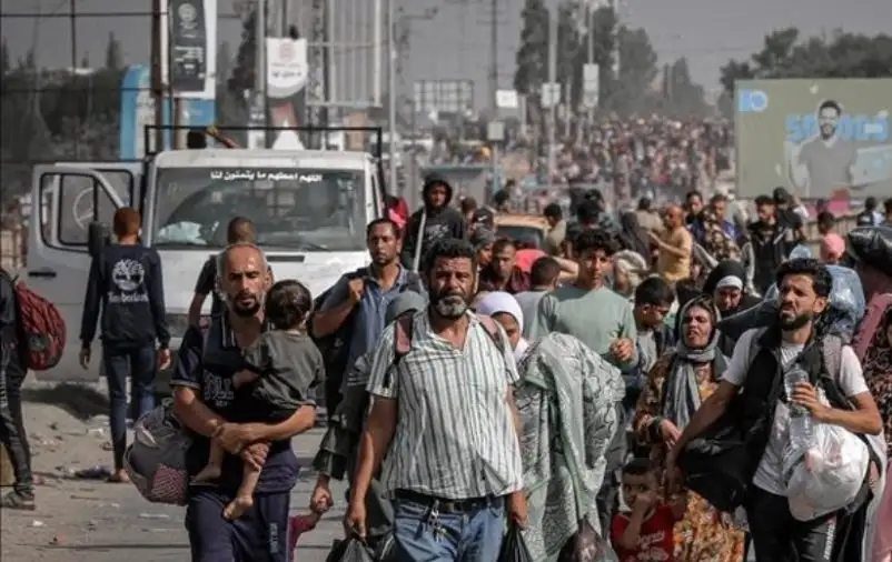 الكشف عن خطة إسرائيلية لتهجير سكان