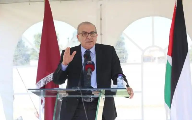 أبو السمن يضع حجر الأساس لـ