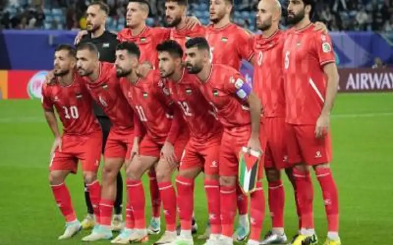 المنتخب الفلسطيني يتعادل مع المنتخب الكوري