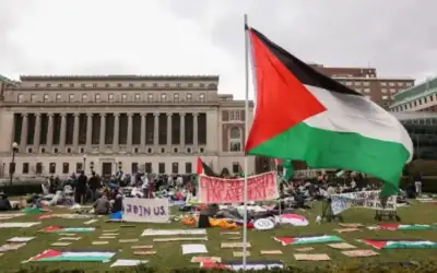 إجراءات بوليسية بالجامعات الأميركية لمنع الاحتجاجات
