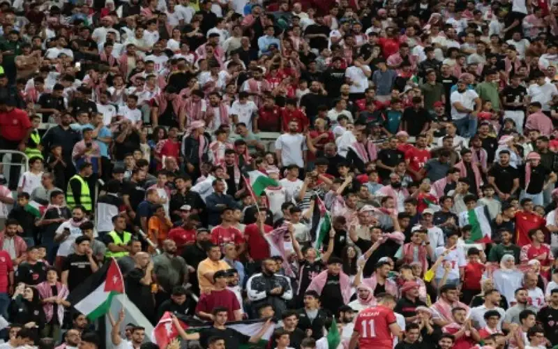 تصفيات مونديال 2026: النشامى يتقدم على