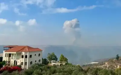 غارة إسرائيلية على مروحين جنوب لبنان