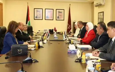 بحث تسهيل تنقل الركاب وانسياب البضائع