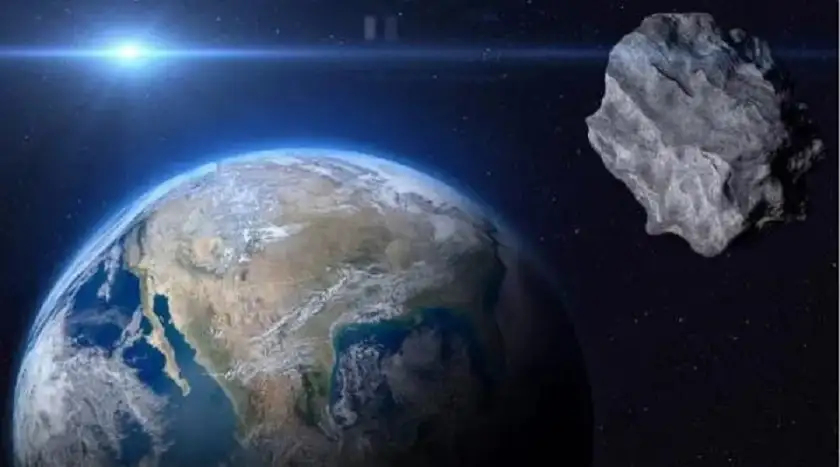 ناسا: كويكب صغير اصطدم بالغلاف الجوي