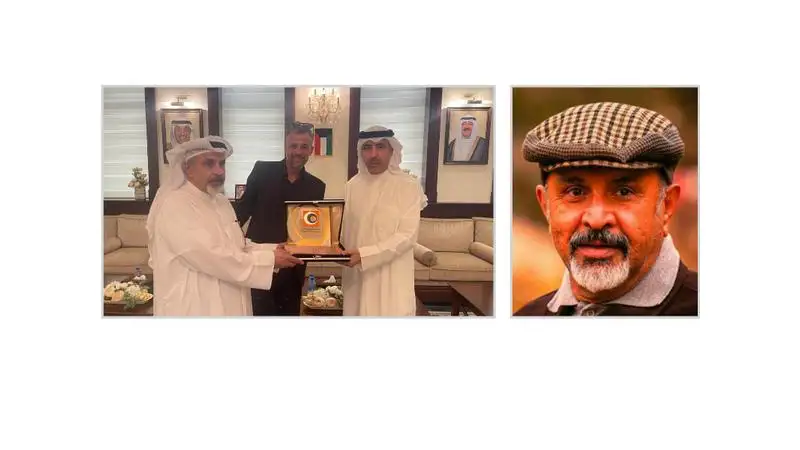 الفنان الكويتي عبد العزيز التميمي رئيسا