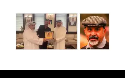 الفنان الكويتي عبد العزيز التميمي رئيسا