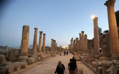 انخفاض عدد زوار المدينة الأثرية في