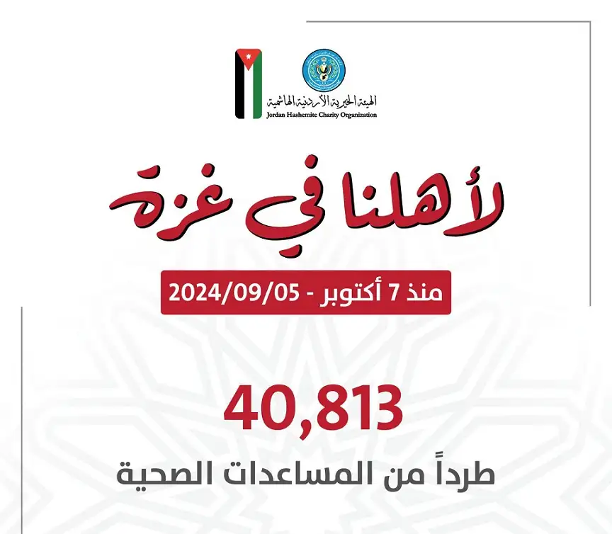 الشبلي: توسعة رقعة المساعدات الإنسانية المرسلة