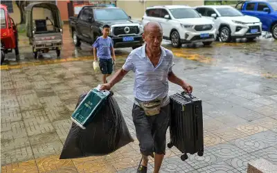 إعصار ياغي يتجه نحو جنوب الصين..