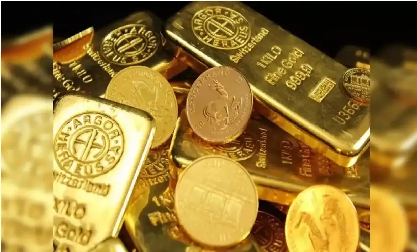 الذهب دون أعلى مستوى في أسبوع