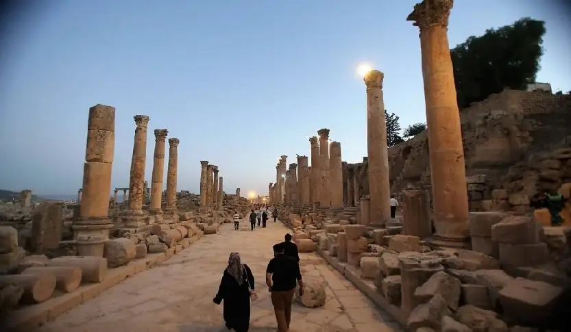 انخفاض عدد زوار المدينة الأثرية في