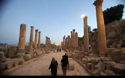 انخفاض عدد زوار المدينة الأثرية في